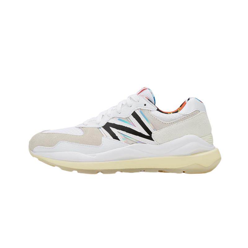New Balance NB官方奥莱 女士春季涂鸦风时尚透气运动休闲鞋5740