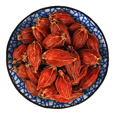 栀子中药材正品黄栀子茶山枝子果