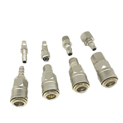 快速接头C式公头母头字母头自锁