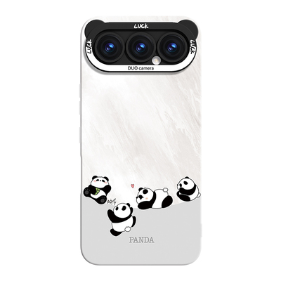 【优质硅胶壳】适用荣耀500熊猫