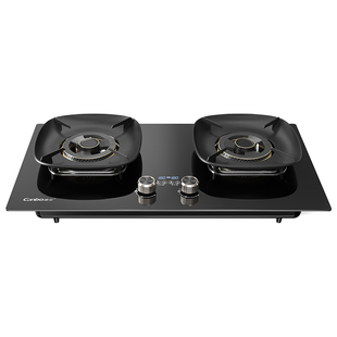 换新补贴康宝2QB670燃气灶全铜火盖智能定时家用厨房大火力双灶