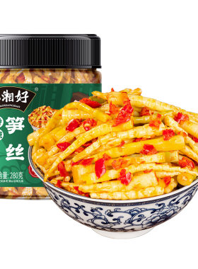 湖南农家香辣笋丝|超4000次加购