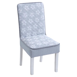 椅子套罩2026新款通用老式实木凳子套全包靠背一体家用餐桌餐椅套