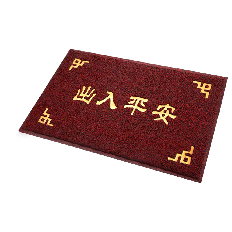 门厅入户丝圈大门口简约现代