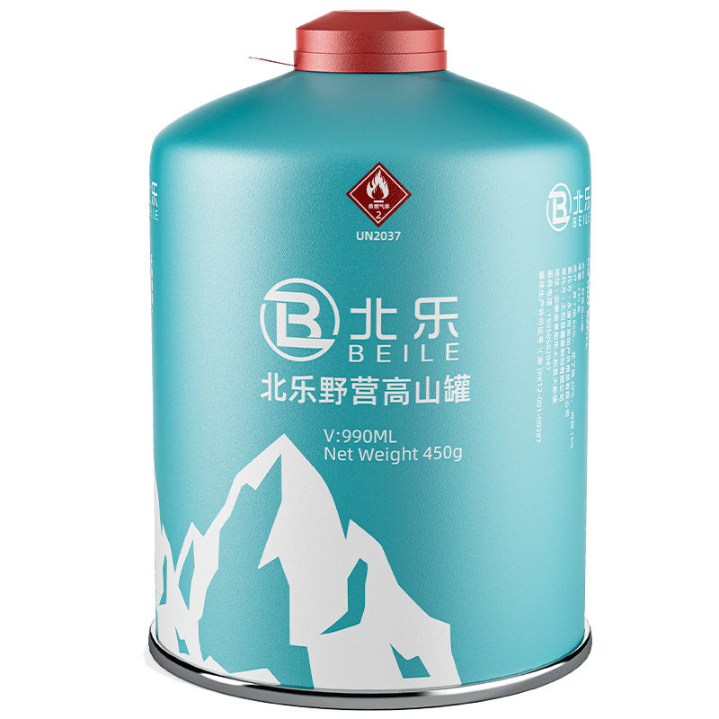 户外扁气罐防爆气罐高原高山露营瓦斯瓶便携野外炉具卡式炉燃气罐