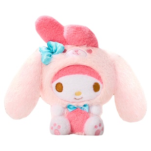 九木杂物社乐不可支三丽鸥家族毛绒盲盒公仔可爱生日礼物送女友