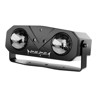 ktv氛围灯酒吧气氛灯dj蹦迪灯闪光灯彩光魔球水波纹二合一效果灯