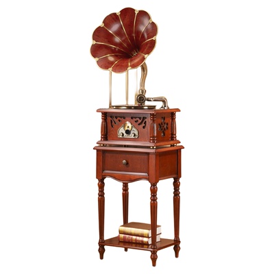 圣利纳SHENGLINA黑胶复古留声机