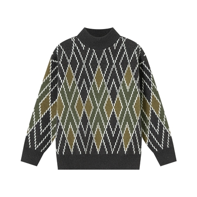 多多家男童毛衣儿童秋冬款针织衫