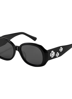 小香老钱风防晒墨镜女insch5113