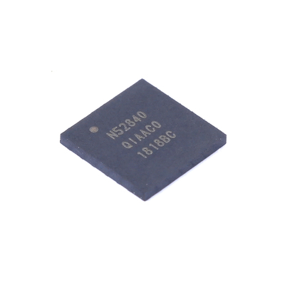 NRF52840-QIAA-R 丝印N52840 AQFN-73 2.4Ghz无线收发器芯片 原装
