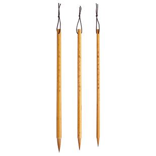 六品堂王羲之手札二王书法毛笔专用小楷狼羊兼毫行书行草专业级高档赵孟頫古法专业中楷行楷中号楷书兰亭序