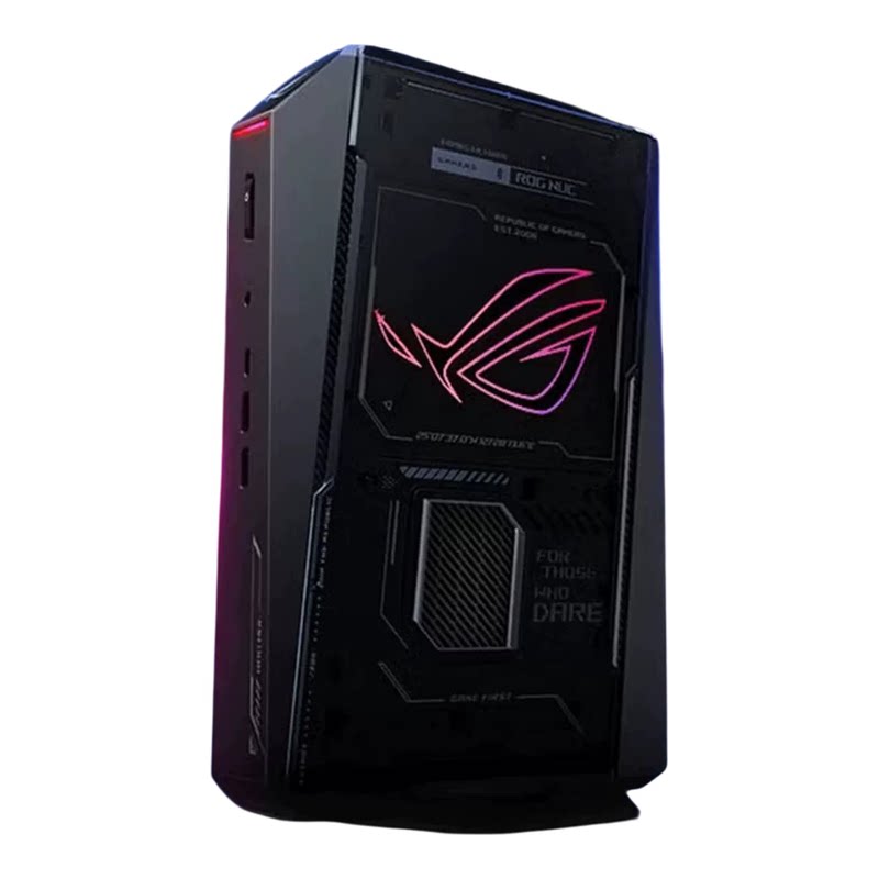 ROGNUC2026 电竞游戏mini迷你主机Ultra9-290HX 高性能AI台式电脑