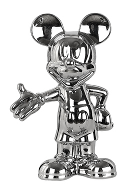 网红轻奢迎宾米奇摆件家居饰品入户玄关客厅酒柜存钱罐装饰品北欧