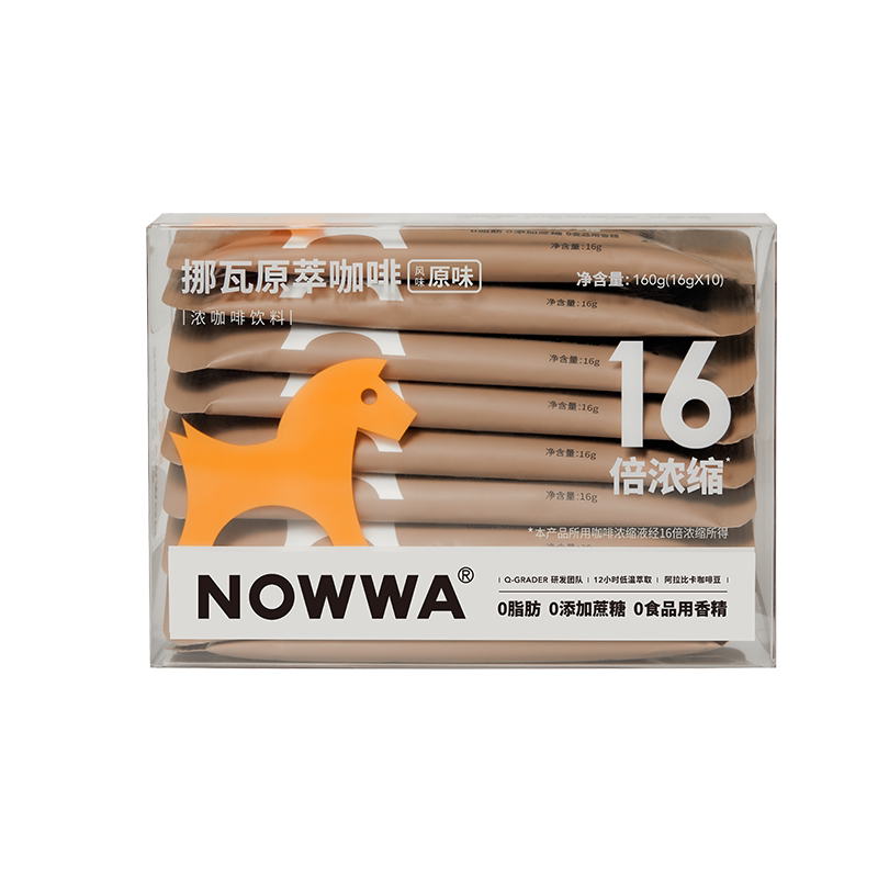 Nowwa挪瓦原萃咖啡液60条装