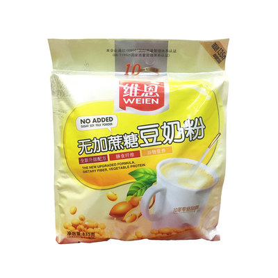 维恩无加蔗糖豆奶粉速溶营养早餐