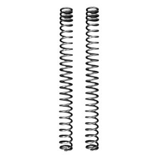 适用五羊本田立德125 lead125原装前减震加强型弹簧硅锰弹簧避震