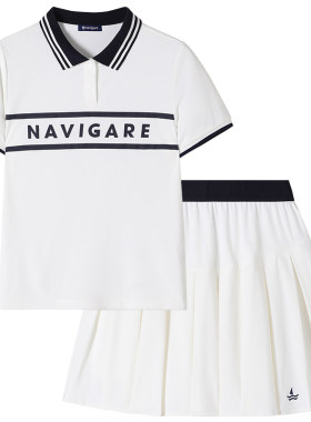 Navigare意大利小帆船女童套装