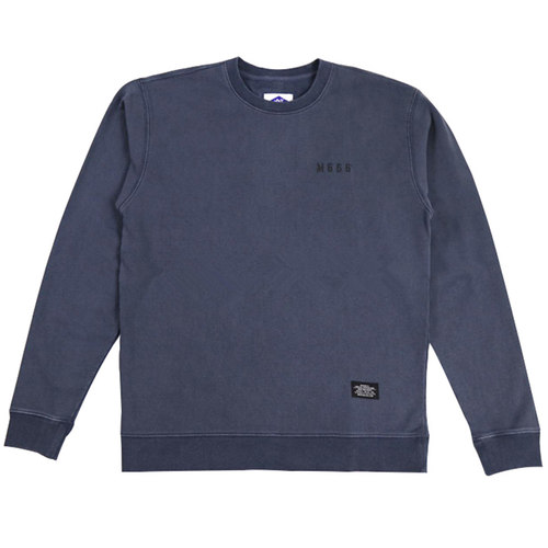 MADNESS STOP THE BOMB WASHED SWEATER冬季经典字母套头卫衣MDNS