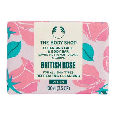Thebodyshop身体洁肤皂滋润