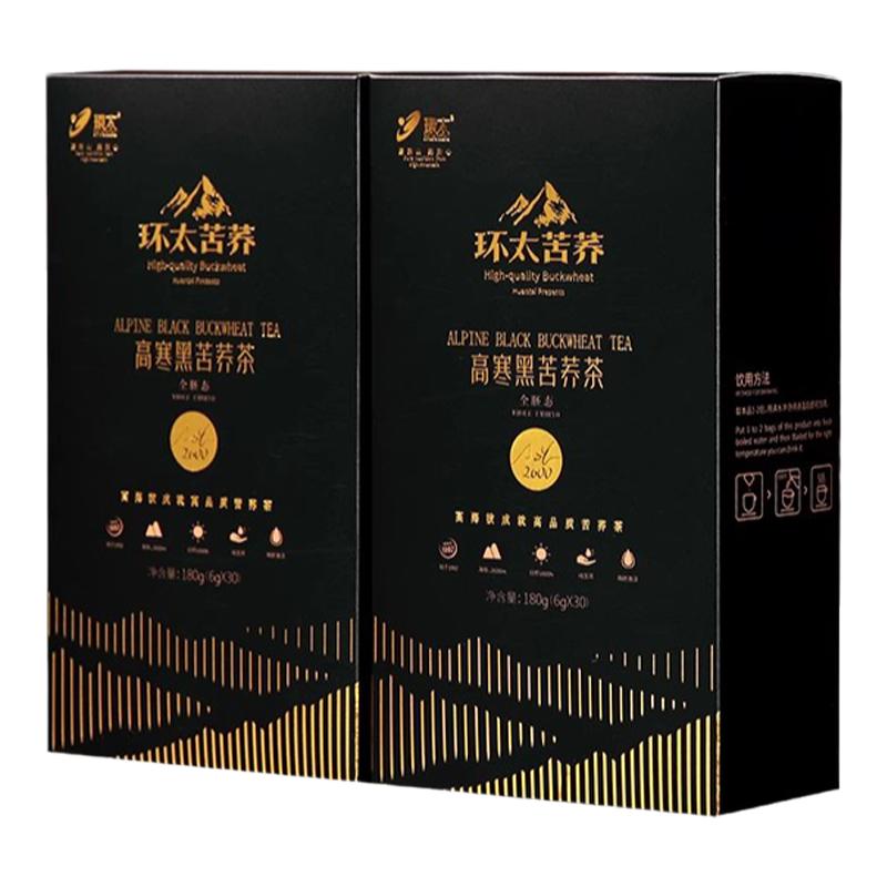 环太苦荞茶360g四川大凉山礼盒