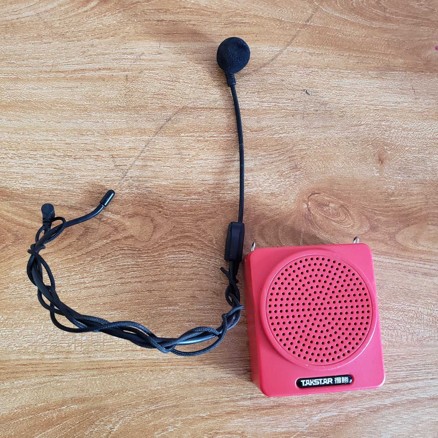 议价得胜E180M扩音器,功能正常,成色如图,带,所见所得