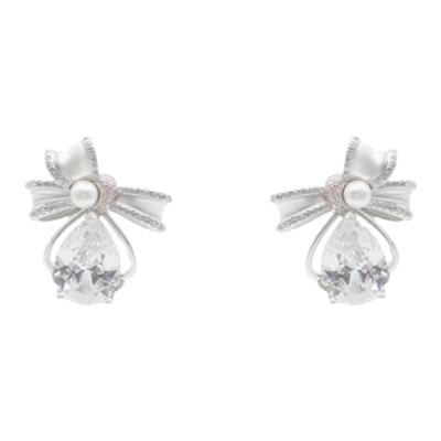 ParanoidPuppy女蝴蝶结耳环