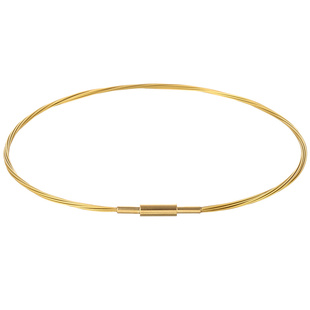 致闺蜜串珠手绳细款钢丝手链绳可穿串珠日月星辰转运珠更换编织绳