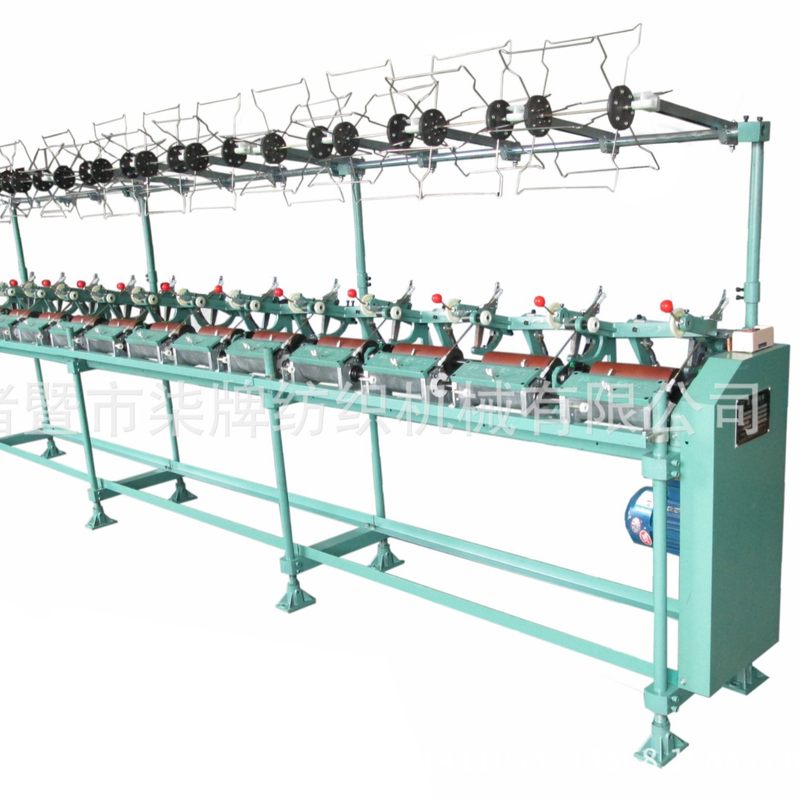 络丝机、倒纱机、调丝机、梭箱络筒机