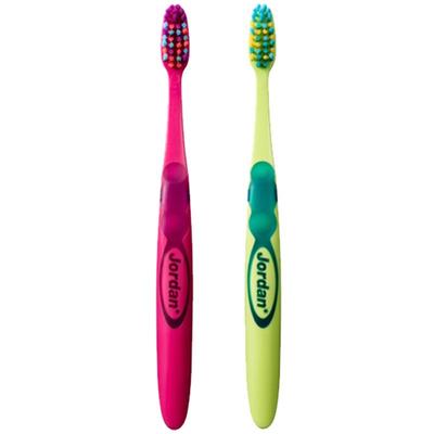 JORDAN婴幼儿宝宝乳牙刷9岁