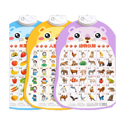 星星舟宝宝有声挂图发声早教玩具