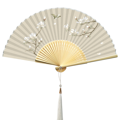 6寸新中式折扇古风扇子