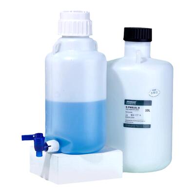 比克曼生物塑料放水桶HDPE耐酸碱