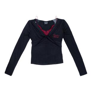 CBXLAB街舞潮牌暗黑哥特嘻哈套装爵士辣妹跳舞长袖秋冬美式运动裤