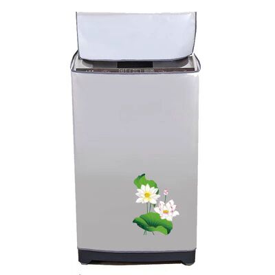 小天鹅海尔美的适用波轮式洗衣机罩子上开盖全自动防水防晒涂银布