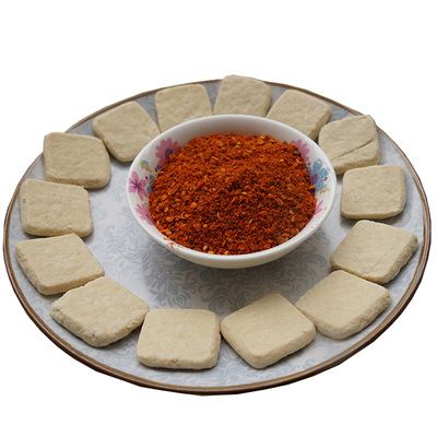 大方夜市正宗特色小吃手撕豆腐