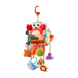 床铃婴幼儿玩具抽抽乐1-3宝宝生日礼物摇铃拉拉乐哄娃神器男女孩