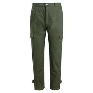 加绒工装裤纯棉加厚工作服裤子耐磨劳保裤电焊工防烫防寒保暖棉裤