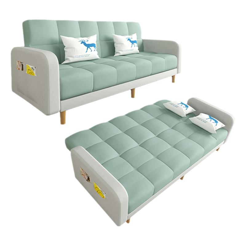 沙发床折叠两用出租房卧室客厅现代简易布艺可折叠床小沙发小户型
