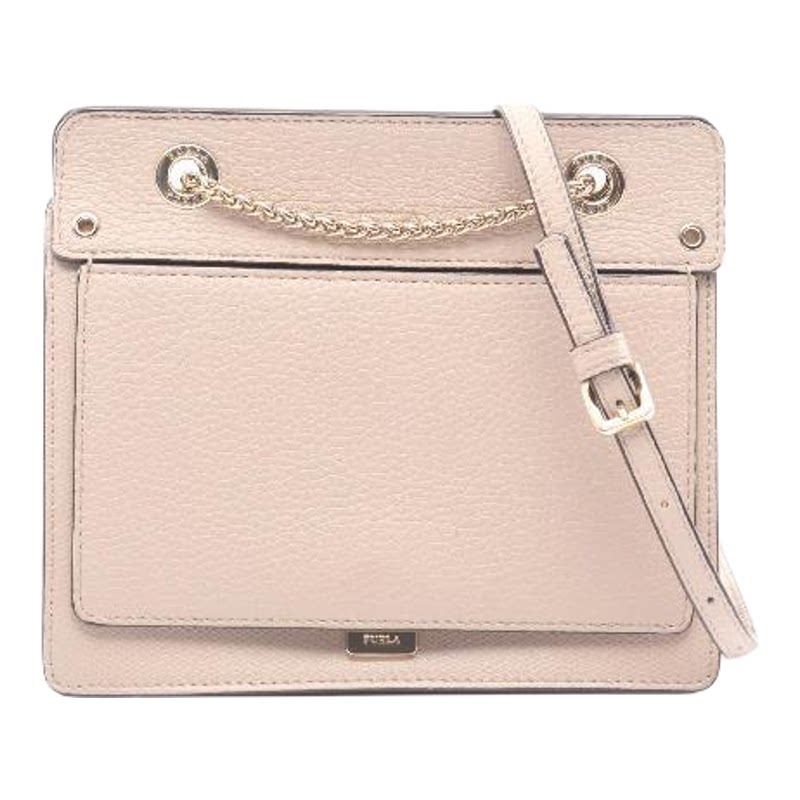 中古Furla芙拉斜挎包レディース