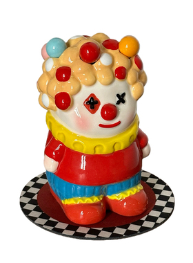 新家的礼物可爱创意水果甜品签罐