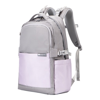 新款护脊减负书包减重大容量学生电脑背包初高中生双肩包