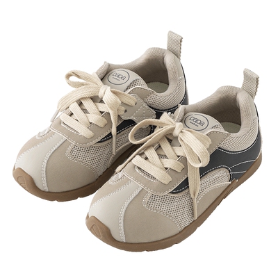 阿甘鞋网面夏季papa复古运动鞋