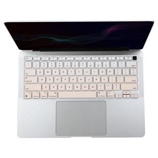 适用macbookpro键盘膜电脑air13寸mac13.3笔记本15新款透光防水超薄12os快捷键16保护膜14功能2021配件m1