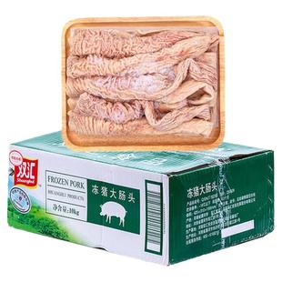 双汇猪大肠头冷冻新鲜生制肥肠干锅卤大肠头干冰无油免洗商用20斤