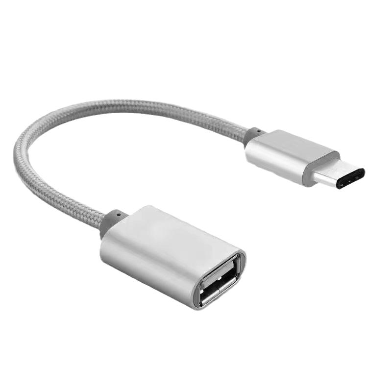 otg转接头typec转usb3.0数据线安卓接口转换器适用华为苹果iPad平板电脑tapyc手机连接优盘传输u盘tpc一拖三
