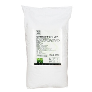 博多家园90A奶精粉植脂末奶茶伴侣专用商用浓香型4号固体饮料25kg