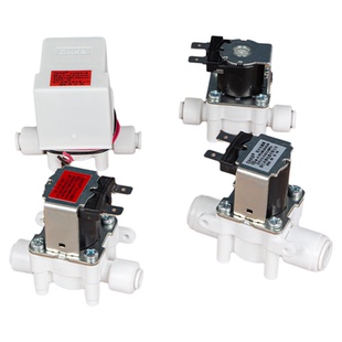 科博净水器电磁阀24v进水废水18s组合阀通用家用反渗透纯水机配件