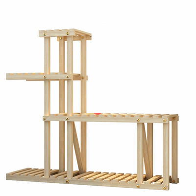 鱼缸架子实木承重底架