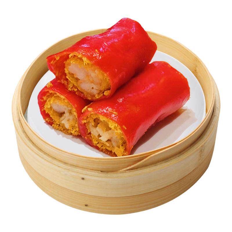 广州酒楼点心水晶虾饺皇速冻半成品包子广东早茶港式茶楼鼓汁凤爪